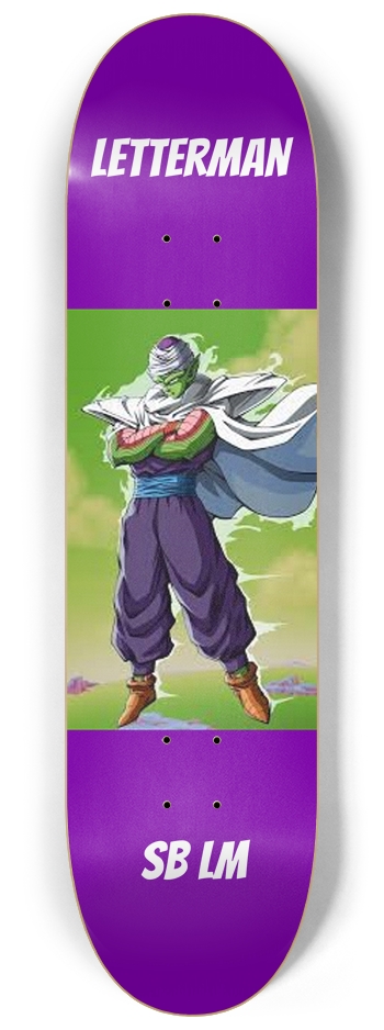 8.25 Piccolo Deck 8-1/4 Skateboard Deck