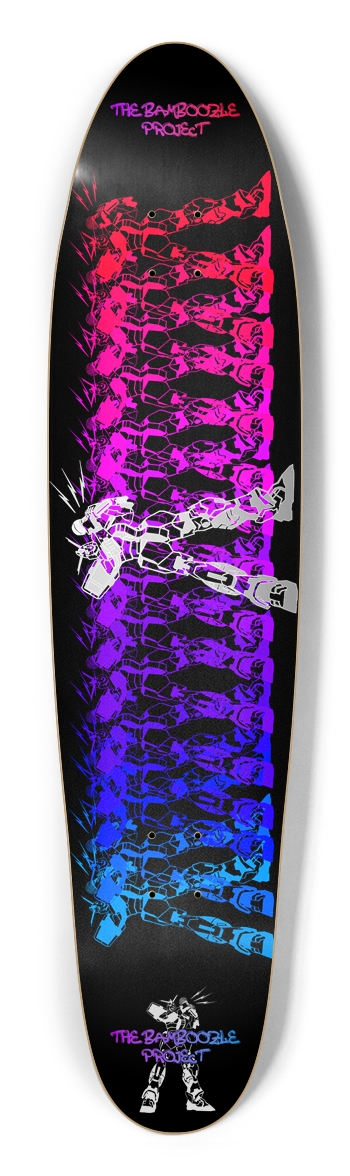 Robot Karaoke 2.0 Longboard Longboard Shape