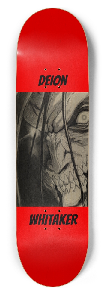 8.75 Attack Titan Deck 8-3/4 Inch Skateboard