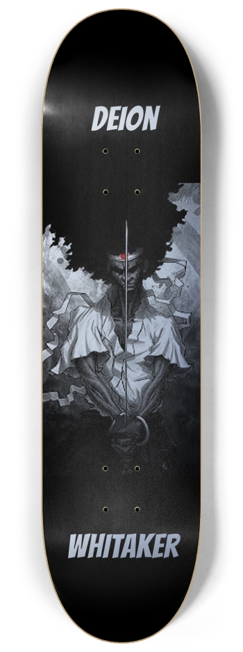 8.25 Afro Samurai Deck 8-1/4 Skateboard Deck