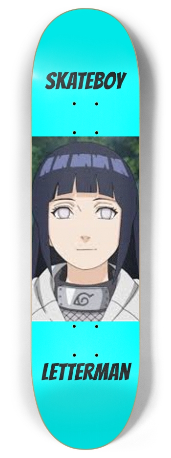 8.0 Hinata Deck 8 Inch Skateboard Deck