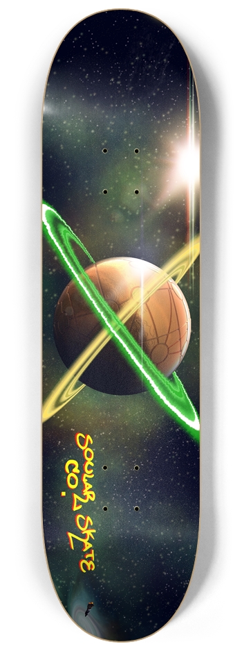 Trove Planet (matte) 8-1/4 Skateboard Deck