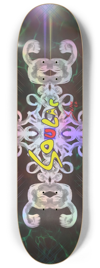 Gemini Holo 8-1/4 Skateboard Deck