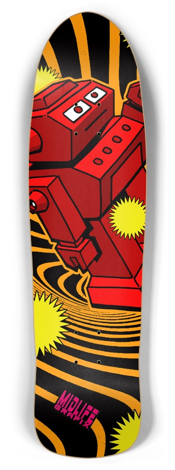Smif's Blasto-Bot Retro Rocket