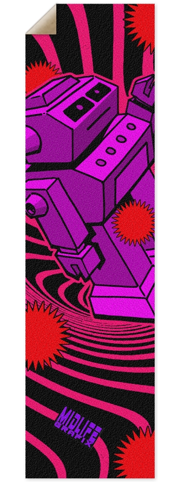 Smif's Grape Flavored Blasto-Bot Tape 9 x 33 Inch Griptape