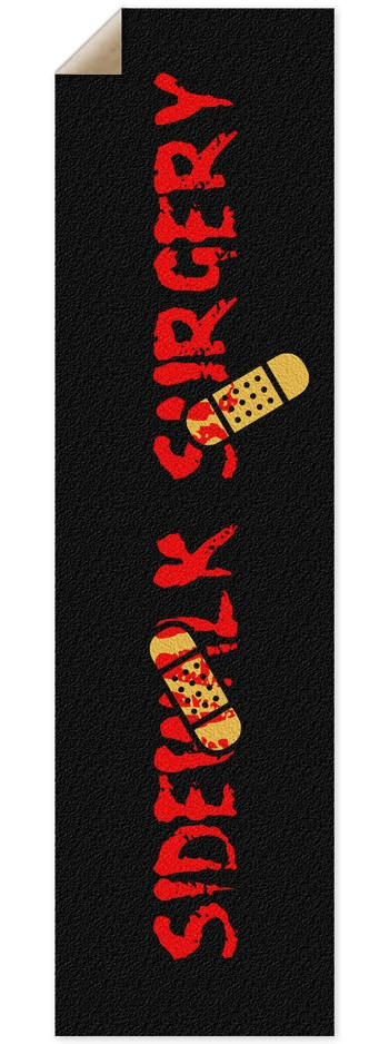 Smif's Sidewalk Surgery Grip Tape 9 x 33 Inch Griptape