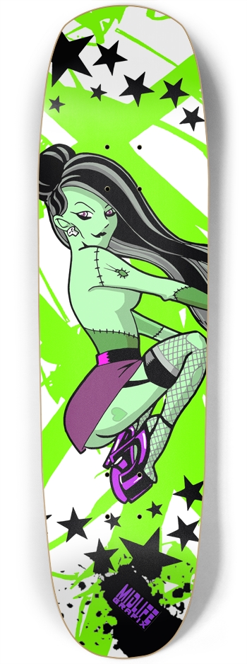 Smif's Zomba-Green Girl Square Nose