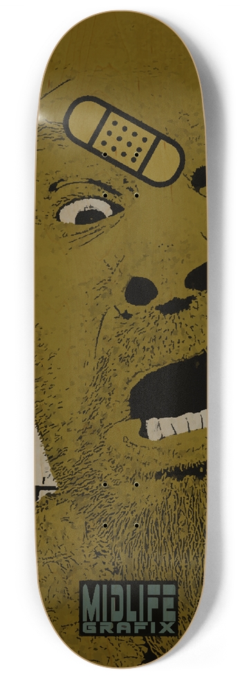 Smif's Ankle Twister 9 wide 9 Inch Skateboard