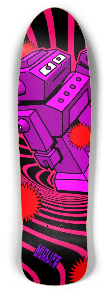 Smif's Blasto-Bot, Grape Flavored Retro Rocket