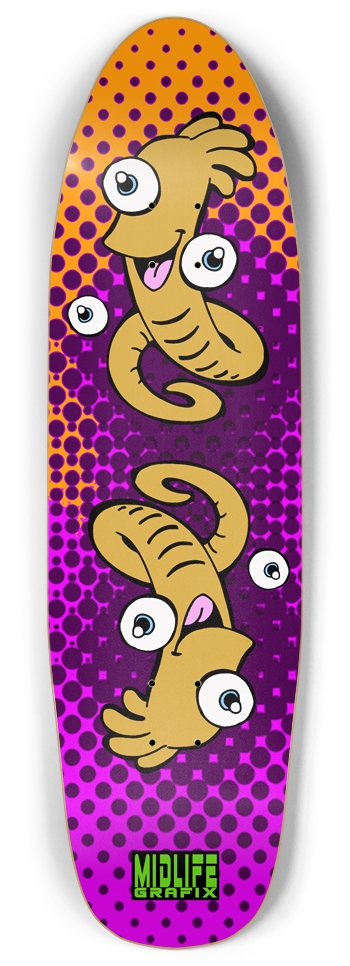 Smiffy Worm Punk Nose Punk Nose Pool Shape