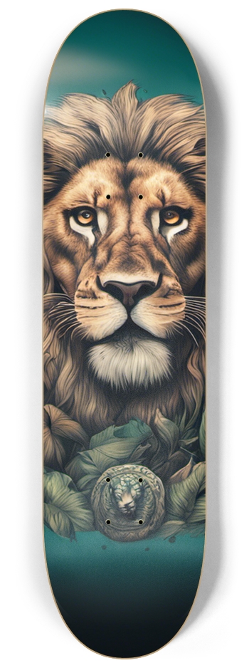 V/R Skateboards ~ Big Cat Series 8-1/4 Skateboard Deck