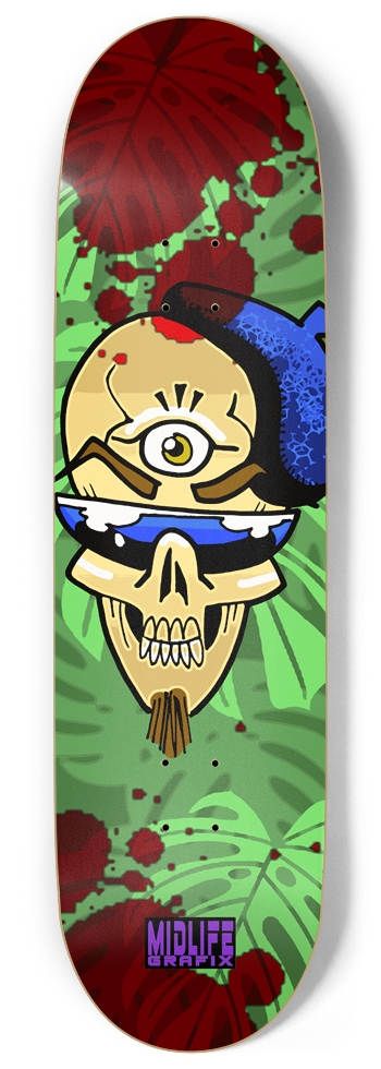 Smif's Beatnikky 9 Inch Skateboard
