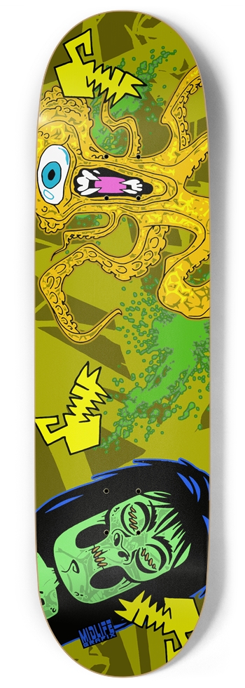Smif's Shreeki-Madness 9 Inch Skateboard