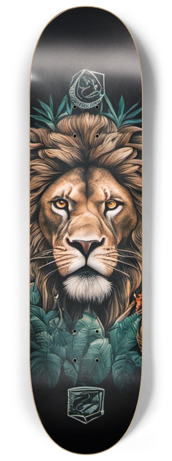 V/R Skateboards ~ Big Cat Series 8-1/4 Skateboard Deck