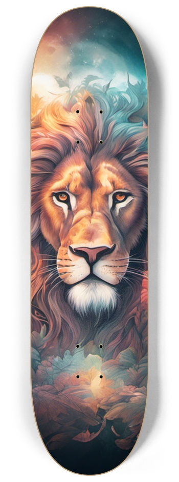 V/R Skateboards ~ King of the Jungle Series  8-1/4 Skateboard Deck