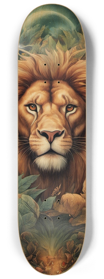 V/R Big Cat Series ~ Custom Skateboard 8-1/4 Skateboard Deck