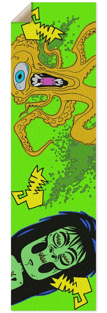 Smif's Shreeki-Madness Griptape- Punk Nose 10 x 36 Inch Griptape
