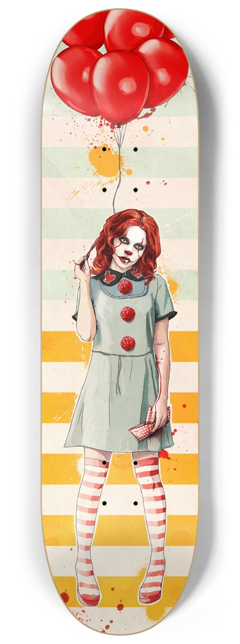 Float On 8/25" 8-1/4 Skateboard Deck