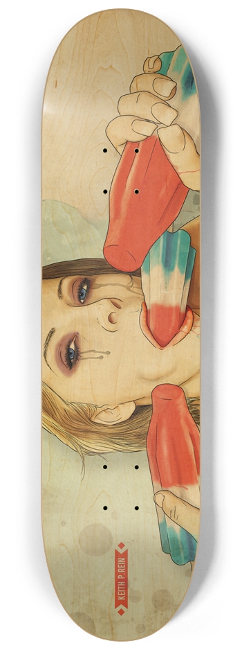 Bombs Away 8.25" Natty Lite 8-1/4 Skateboard Deck