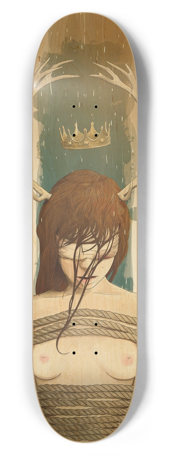 Return of the King in Yellow - 7.75" Natty Lite 7-3/4 Skateboard Deck