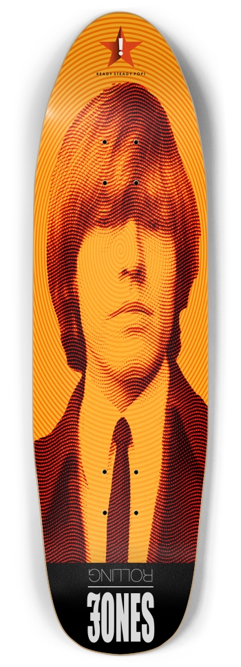 Rolling Jones (Fillmore) Custom Punk Nose Deck Punk Nose Shape