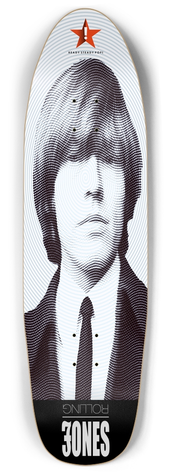 Rolling Jones (Mono) Custom Punk Nose Deck Punk Nose Shape