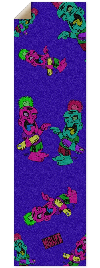 Smif's Teeki-Skater Standard Grip Tape 9 x 33 Inch Griptape