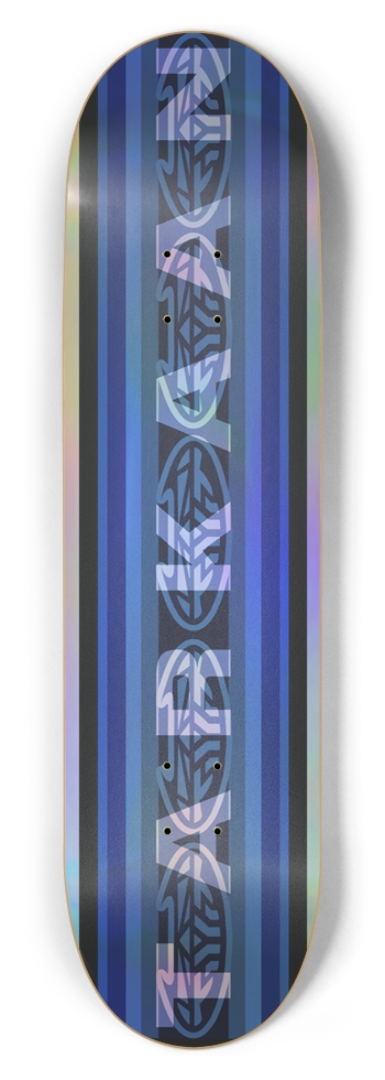 TARKAAN Classic blue 8-1/2 Skateboard Deck