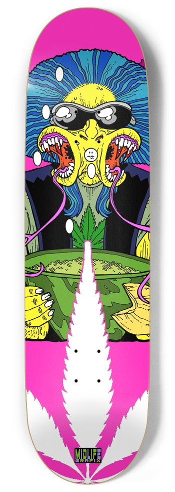 Smif Tokebite 9 Inch Skateboard