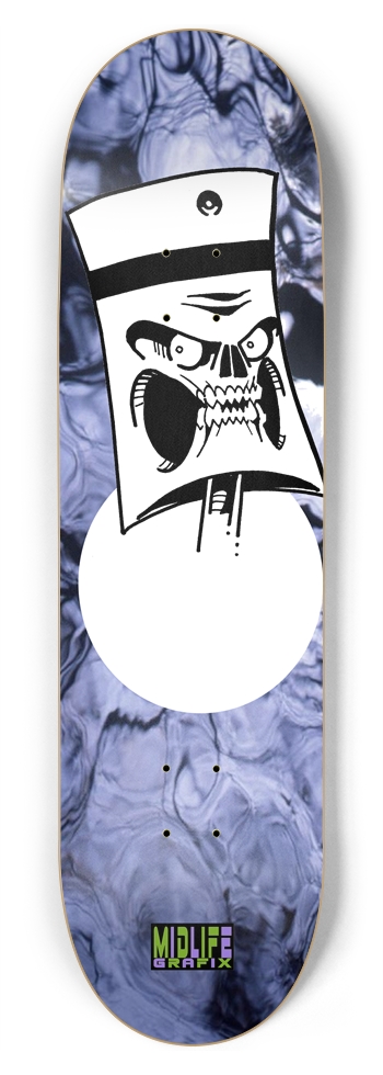 Smif's Piston Aggresso 8-3/4 Inch Skateboard