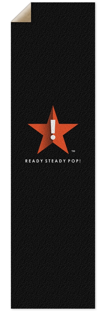 Custom Punk Nose Griptape 10 x 36 Inch Griptape