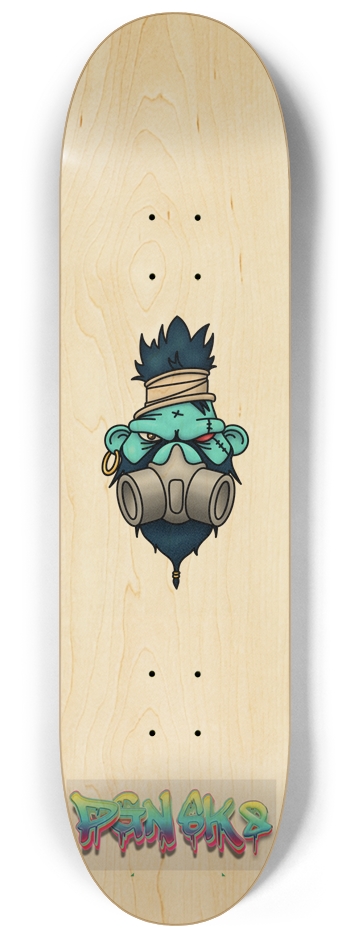 Atomic Ape old school 8-1/4 Skateboard Deck