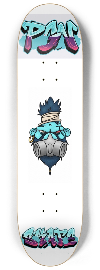 Atomic Ape 8-1/4 Skateboard Deck