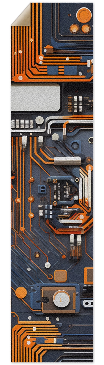 Mother Board Custom Griptape Griptape for Longboards