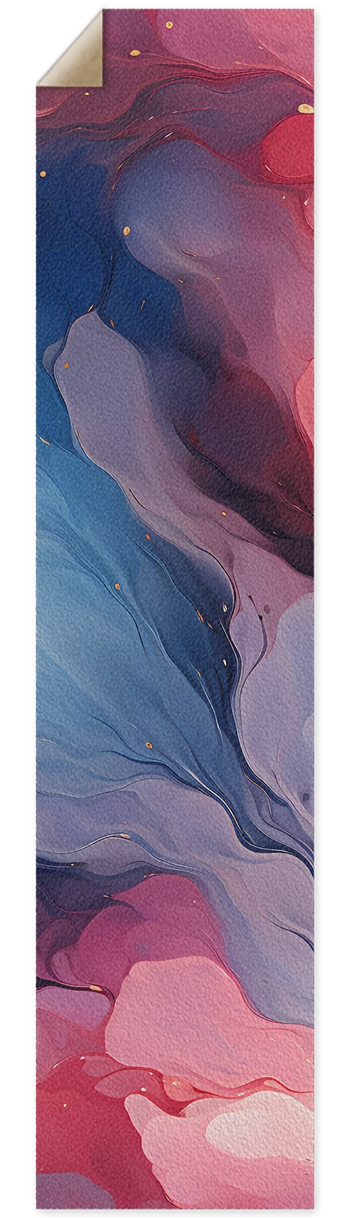 Watercolor Custom Griptape Griptape for Longboards