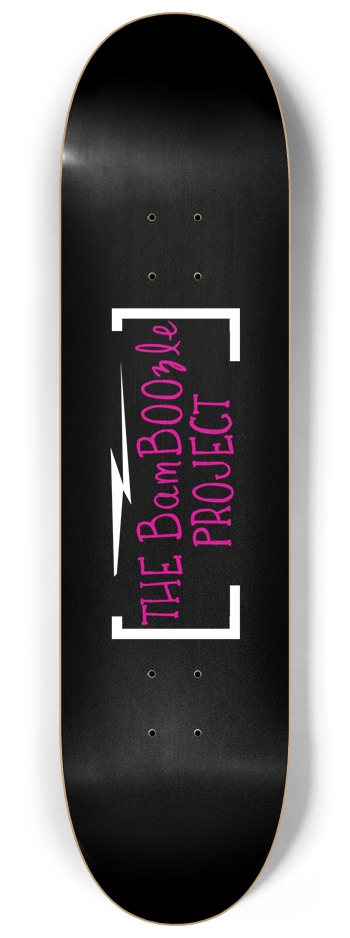 Bamboozle Project Classic Logo Deck - 8.25 8-1/4 Skateboard Deck