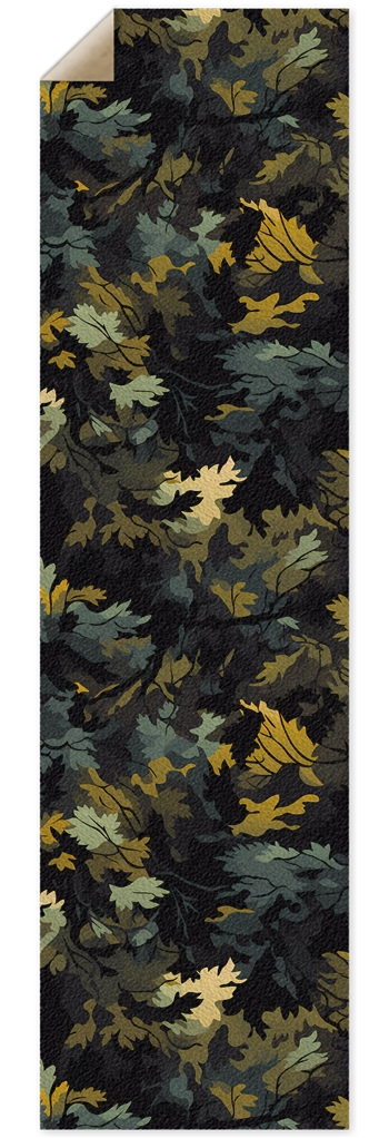 Woodland Camo Custom Griptape 10 x 36 Inch Griptape