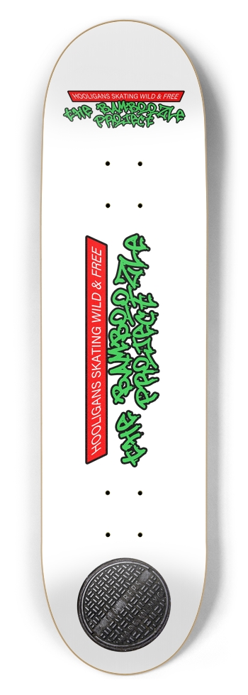 Bamboozle Ooze2 8-1/2 Skateboard Deck