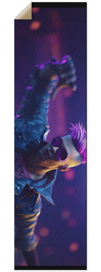 Zee 1 9 x 33 Inch Griptape