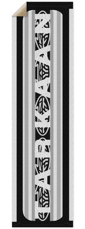 TARKAAN CLASSIC (S) griptape 9 x 33 Inch Griptape