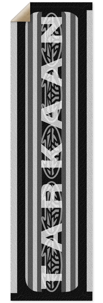 TARKAAN Classic griptape 10 x 36 Inch Griptape