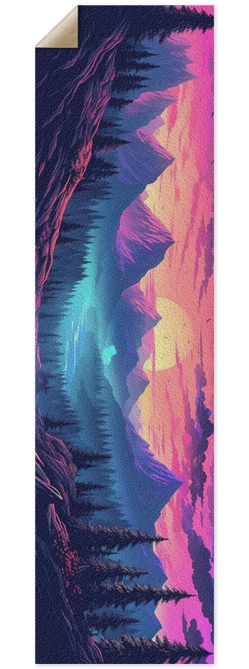 Sunset 2 9 x 33 Inch Griptape