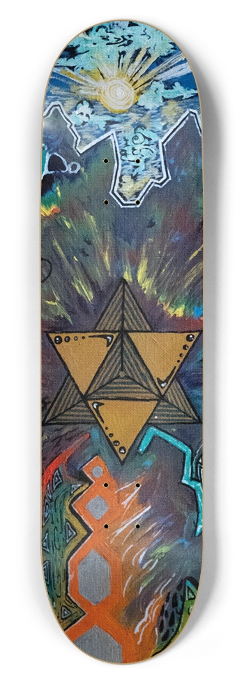 Sacred Ohman 8-1/2 Skateboard Deck
