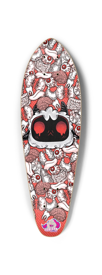 Cult Of Lamb Organ Grinder Mini Cruiser