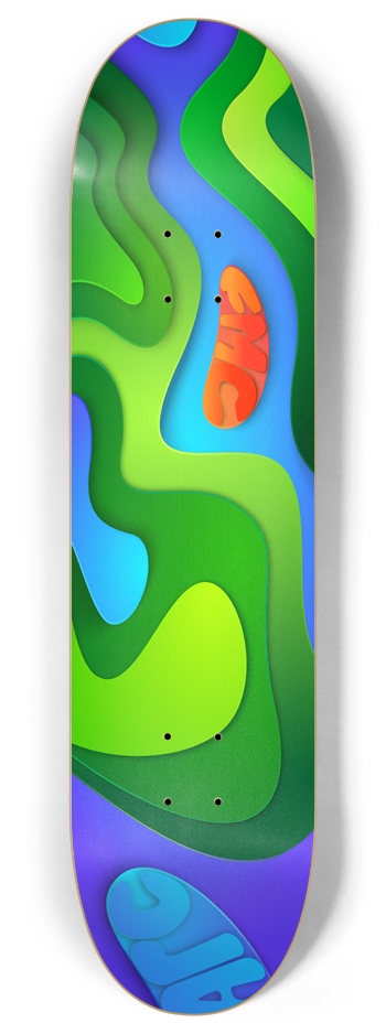 FMC 8 Inch Skateboard Deck