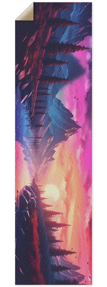 Sunset 1 9 x 33 Inch Griptape