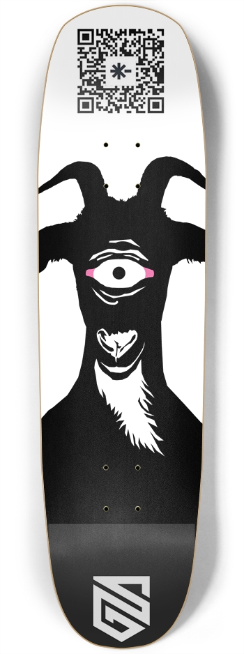 Custom Skateboard Square Nose