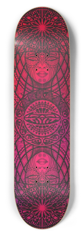 Gypsy (Red) 8-1/2 Skateboard Deck