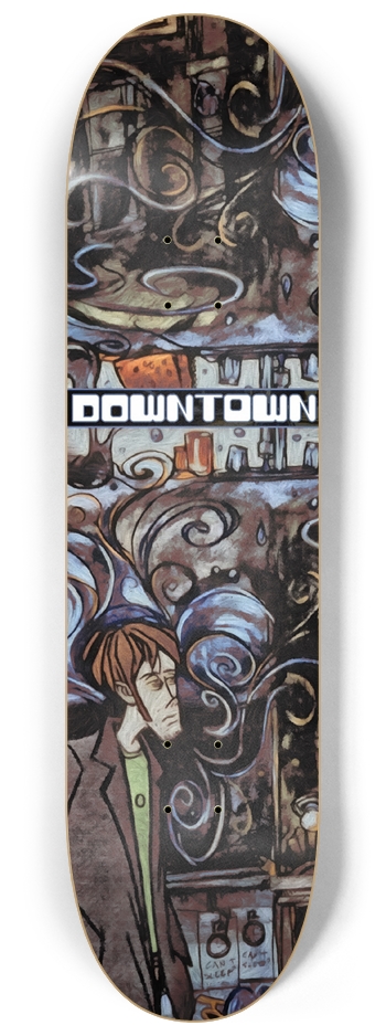 DownTown 8-1/4 Skateboard Deck
