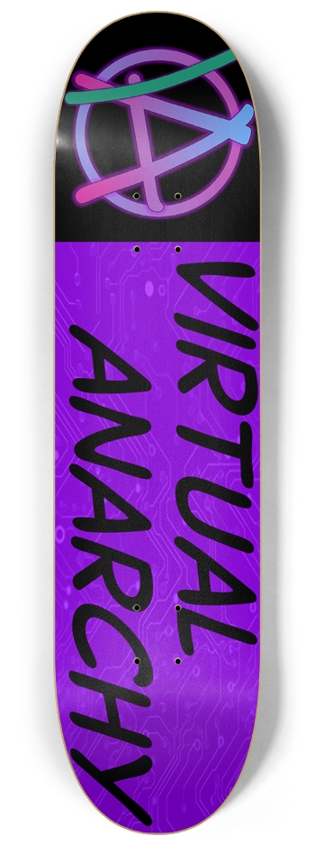 VA 1 8.25 8-1/4 Skateboard Deck